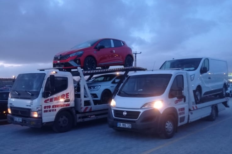 Ankara'da Oto Çekici Firması