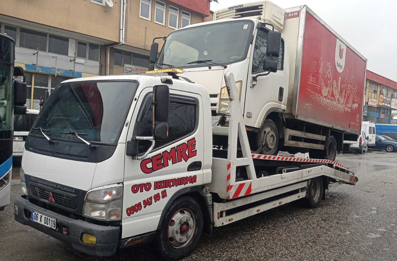 Çamlıdere Çekici
