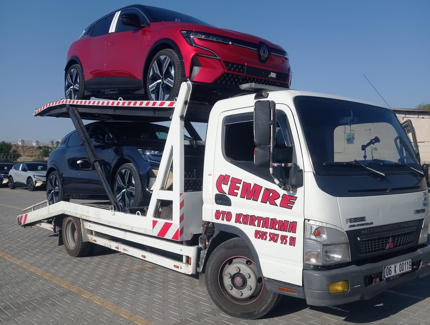 Elmadağ Çekici Yol Yardımı ve Oto Kurtrama Hizmetleri	